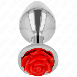 Kink - Plug Anal Rose Rouge Taille S